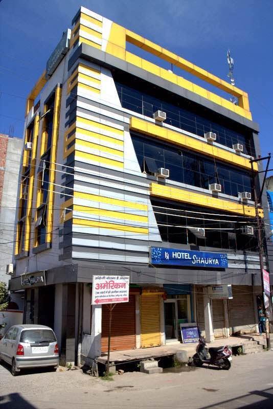Hotel Shaurya Haridwār Exteriér fotografie